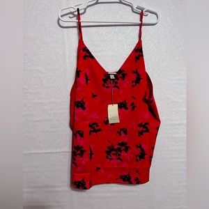 A New Day Flowy Camisole Spaghetti Strap Tank